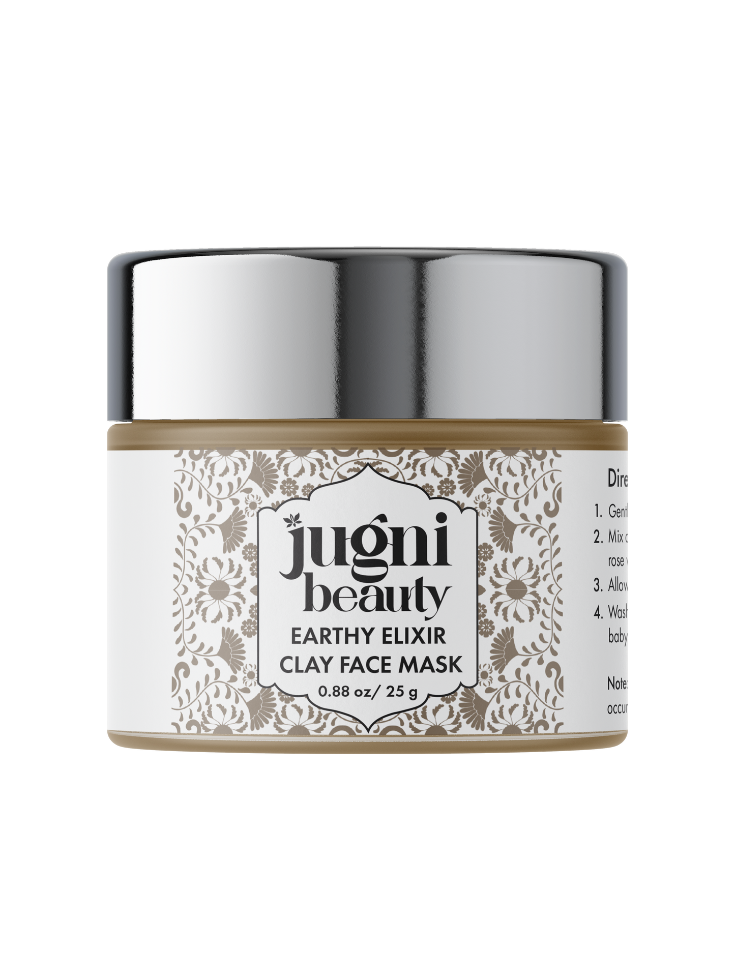 Earthy Elixir Clay Face Mask