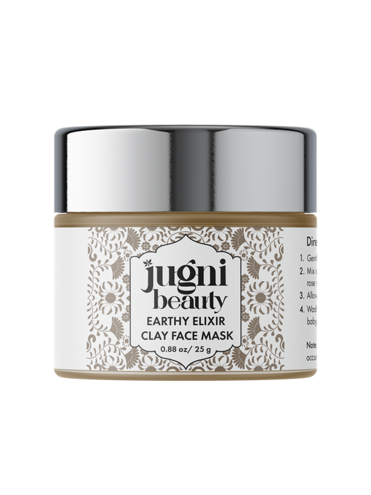 Earthy Elixir Clay Face Mask